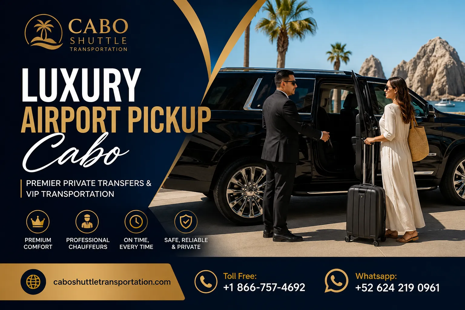 Luxury Airport Pickup Cabo Premier Private Transfers & VIP Transportation_resultado
